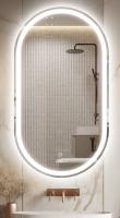 Зеркало с подсветкой "Classico Arco" 500*900 сенсорное, влагостойкое
