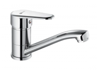 Смеситель для раковины LEMARK LM0307C Point с поворотным изливом, хром