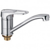 FRAP смеситель для кухни шаровый D40мм F4504-2, хром