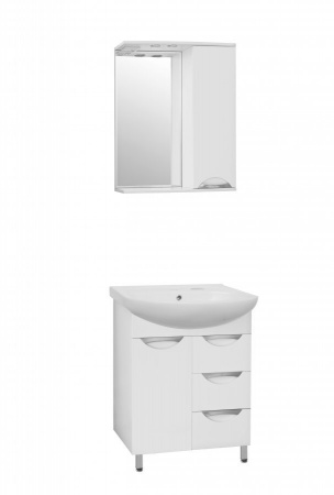Зеркальный шкаф "Жасмин 600 " STYLE LINE