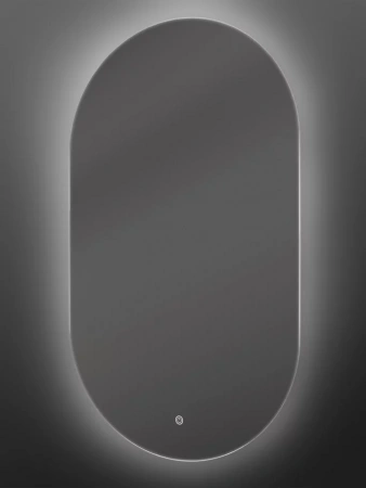 Зеркало  с подсветкой "Alone Arco" 500*900 сенсорное, влагостойкое